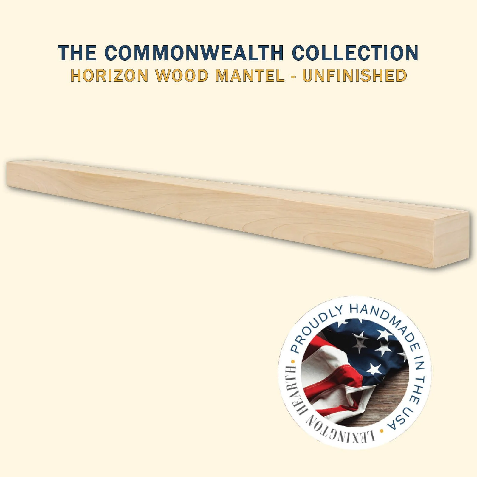 Horizon — Non Combustible Mantels Made in the USA — Lexington Hearth
